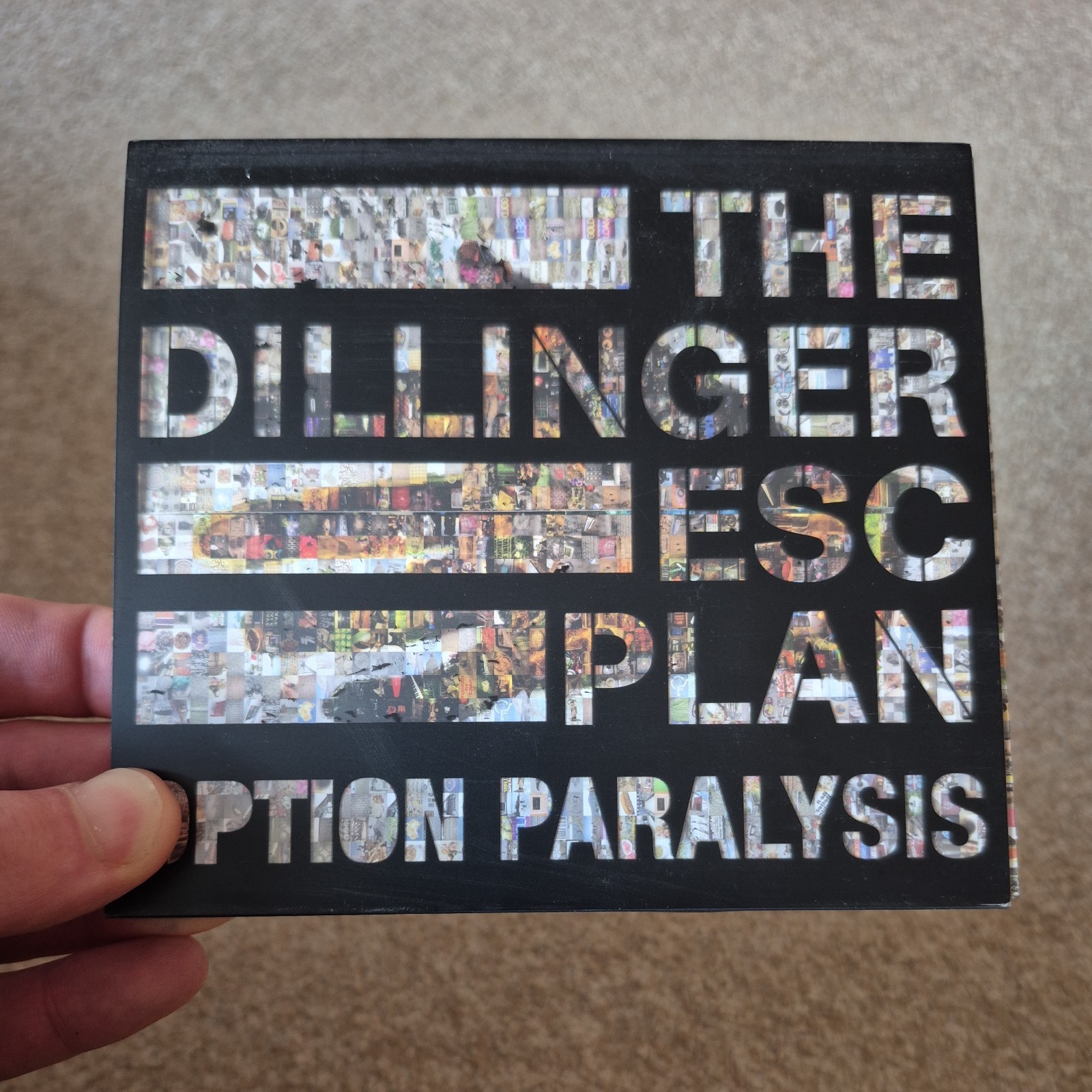 Option Paralysis - Dillinger Escape Plan - Digipack