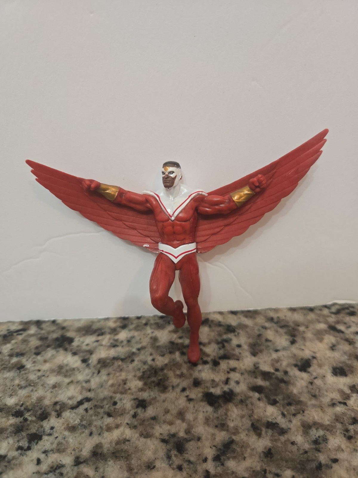 Marvel Avengers Falcon 4” Collectible Toy Action Figure PVC Vinyl Birdman