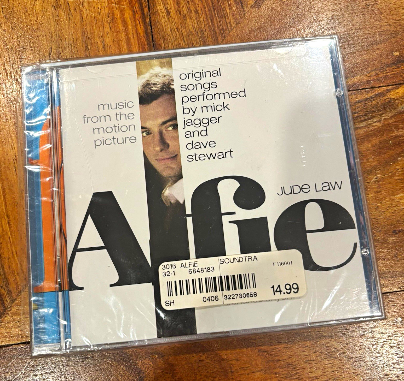Mick Jagger & Dave Stewart - Alfie (Motion Picture) Soundtrack CD Virgin 2004