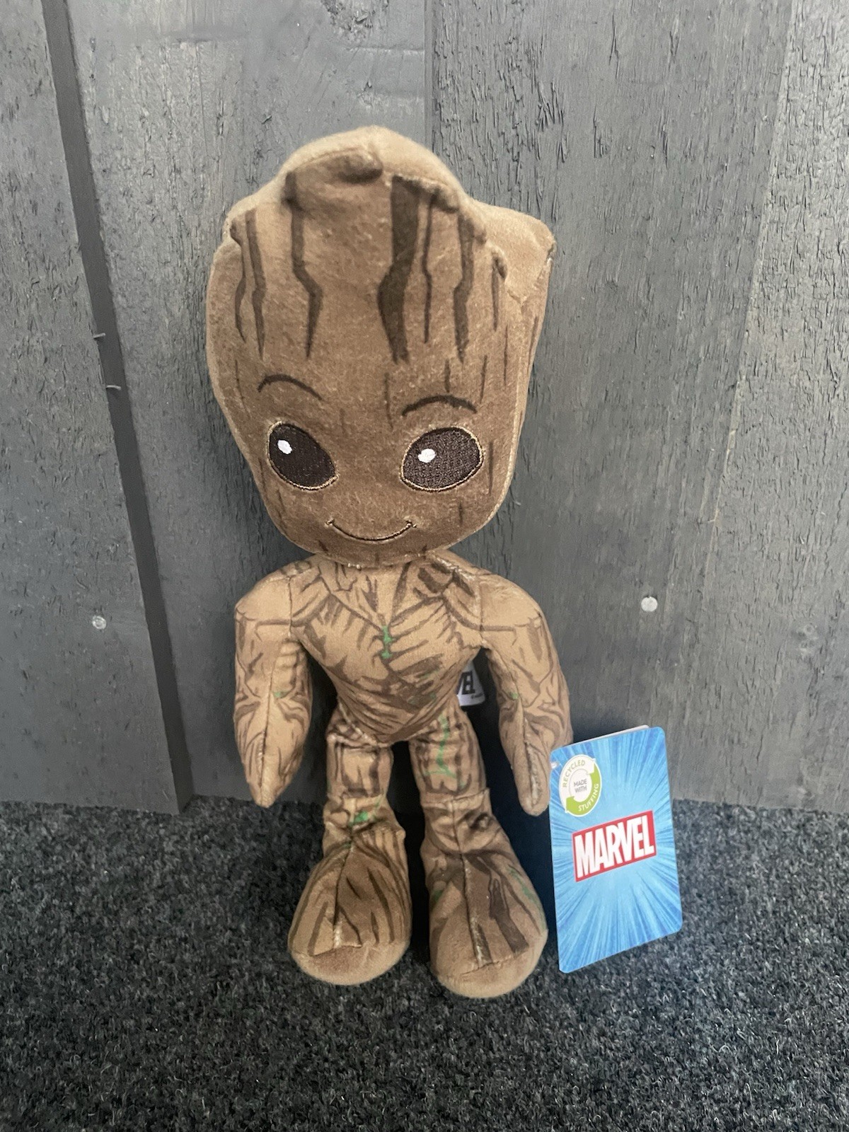 Peluche morbido Marvel Guardiani della Galassia GROOT 25 cm nuovo - Disney