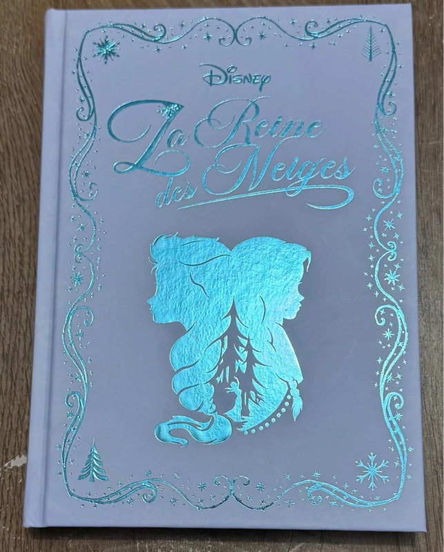 Livre « Roman Inoubliable » La reine des neiges