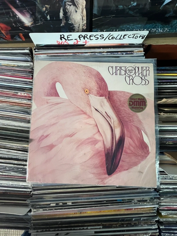 Christopher Cross lp 33