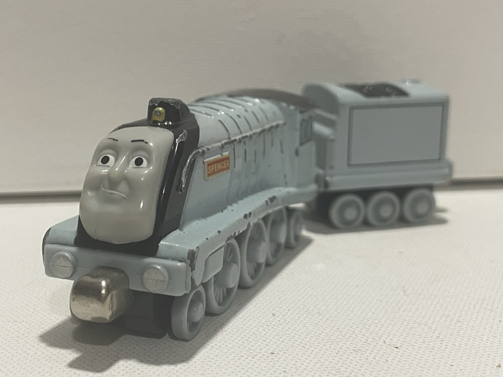Thomas & Friends 2004 Take Along Diecast Spencer il motore Silver con tender