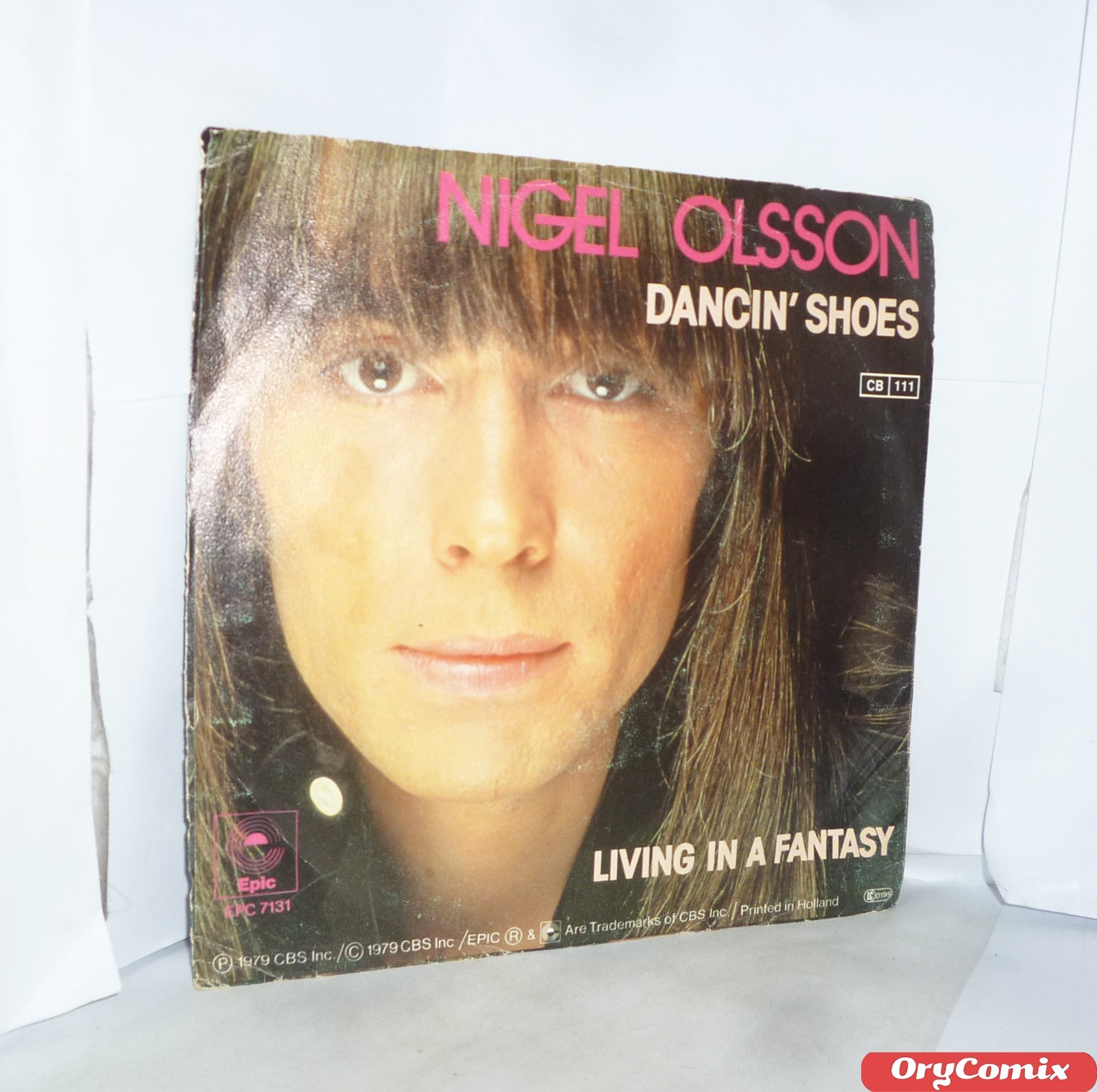 NIGEL OLSSON - DANCIN' SHOES - VINILE 7" POLLICI 45 GIRI RPM BUONO
