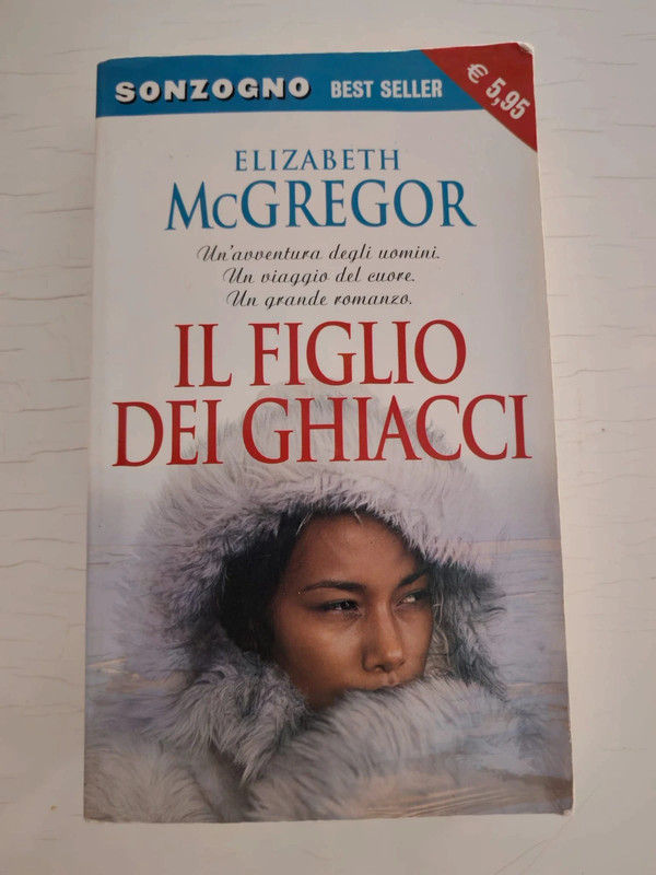Il figlio dei ghiacci di Elizabeth McGregor