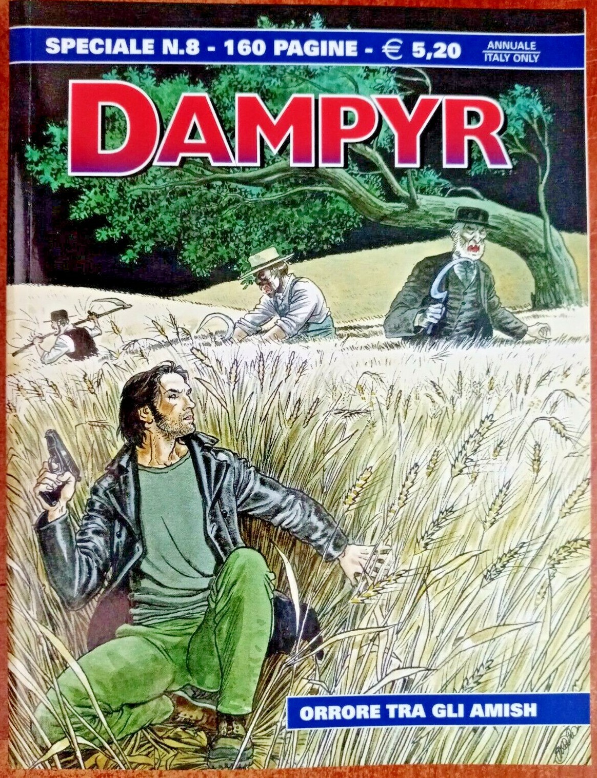 DAMPYR SPECIAL  ,FUMETTO BONELLI EDITORE-N.8-RIF.N.7259-NEW/PERFECT
