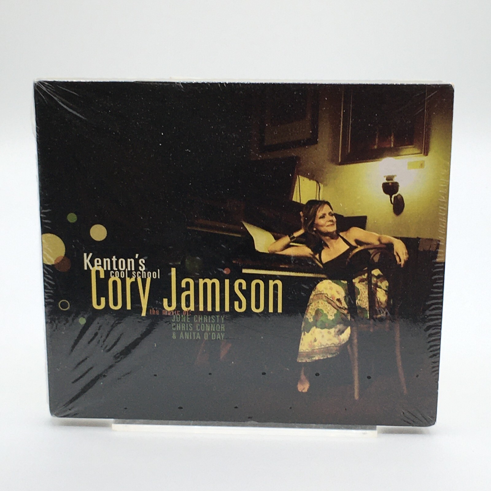 CORY JAMISON - Kenton's Cool School CD 2008 Jazz New SEALED - M22-1