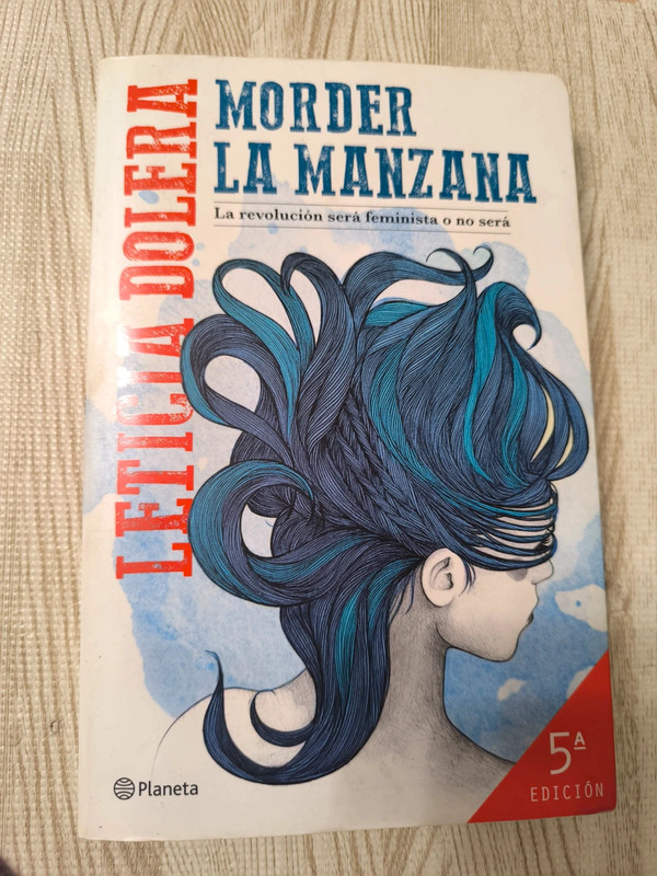 Libro Morder la manzana Leticia Dolera