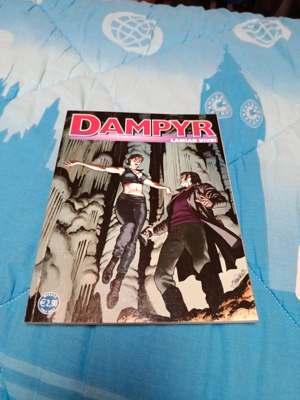 Fumetto Dampyr