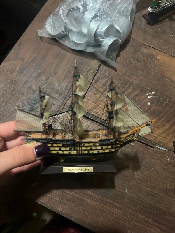 Modellino navale
