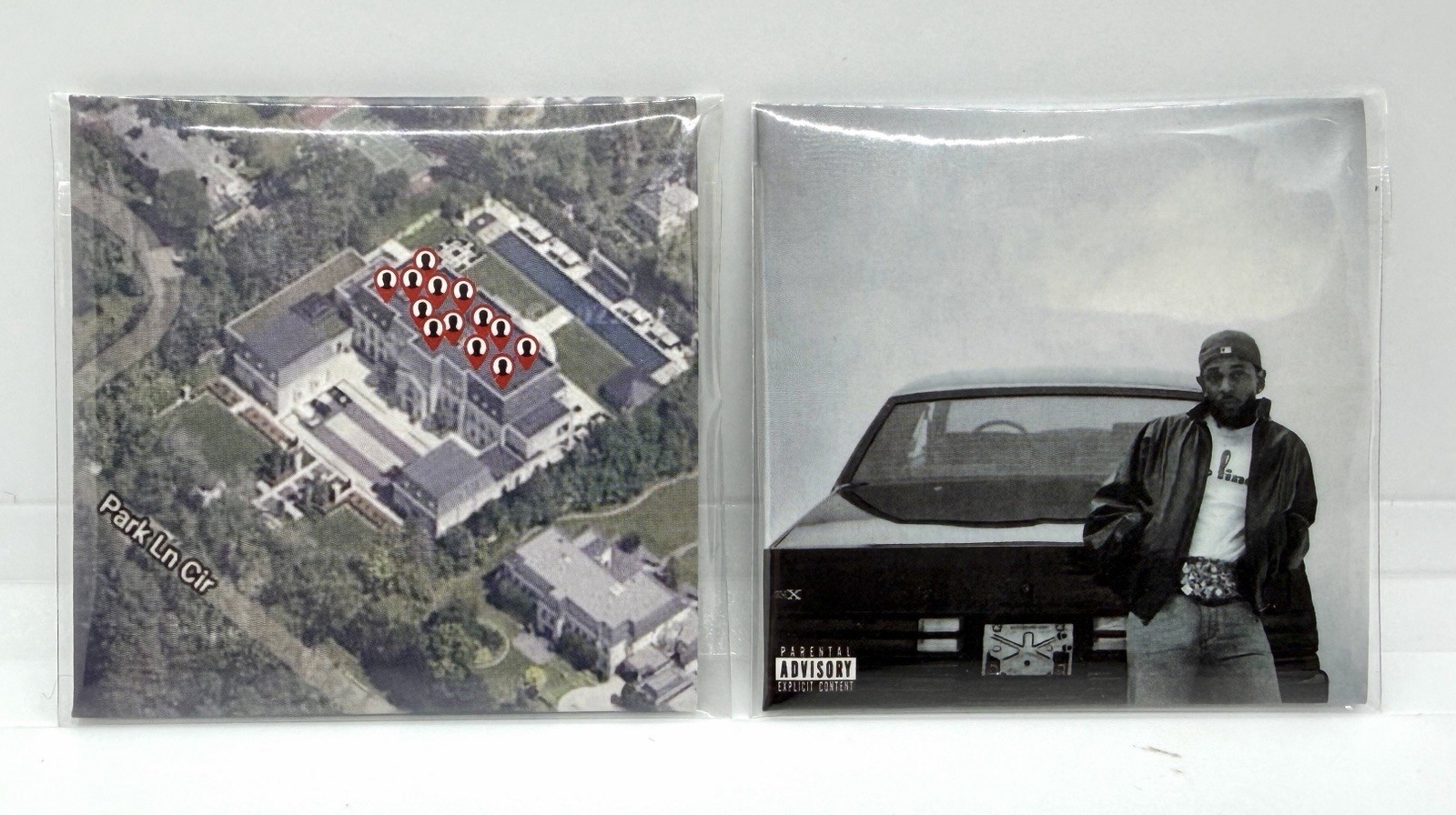 Kendrick Lamar Mini Brands Set di dischi in vinile, non come noi e litiga