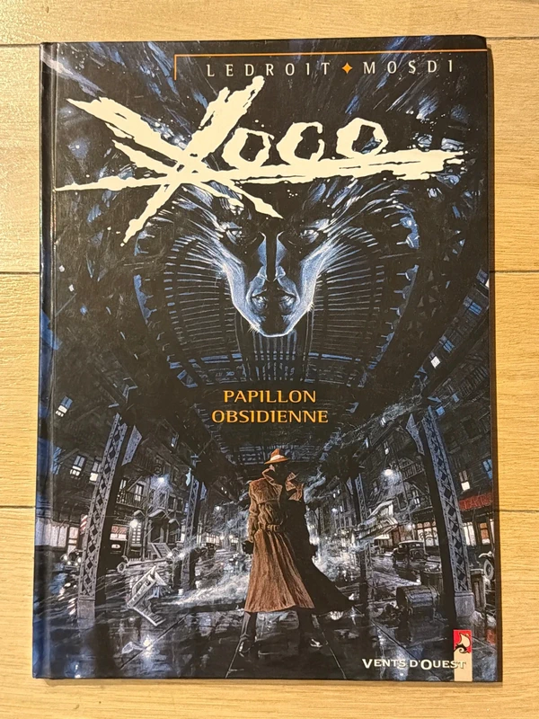 xoco Papillon Obsidienne