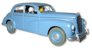MOULINSART Tintin  "Morris" From "Tintin And The Land Of Black Gold" Scale Model