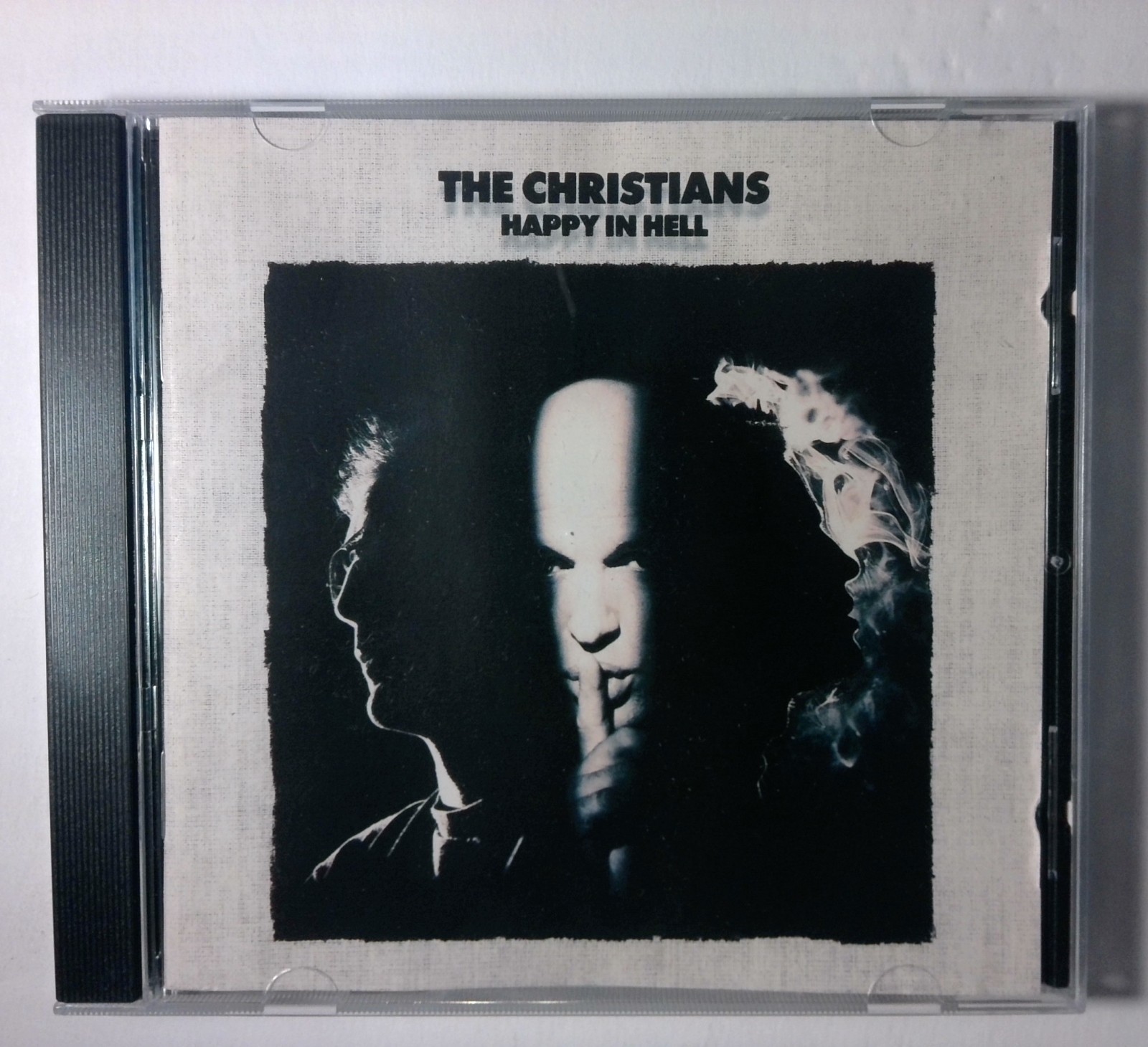 The Christians Happy in Hell CD 1992 Island Records UK Pop [USED CD]