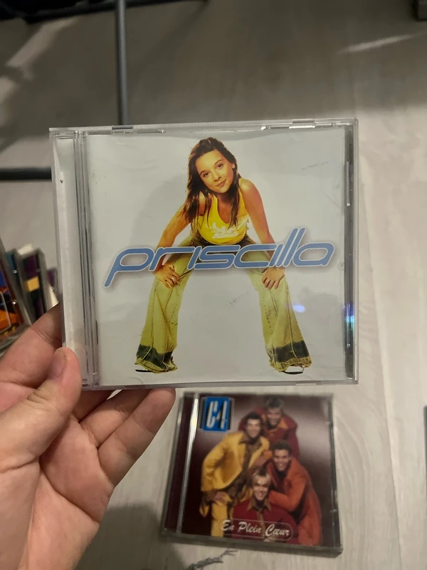 Album cd Priscilla Betty