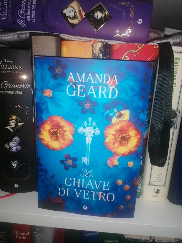 LA chiave di vetro di Amanda Gear