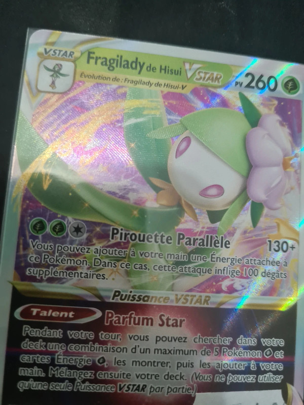 Fragilady V star