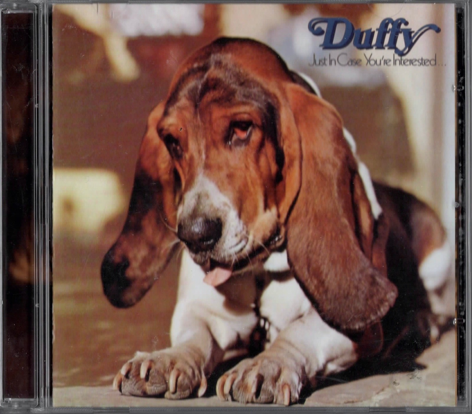 CD  Duffy  Just in Case You're Interested  Progressive Rock Jazz-Rock,Hard '70