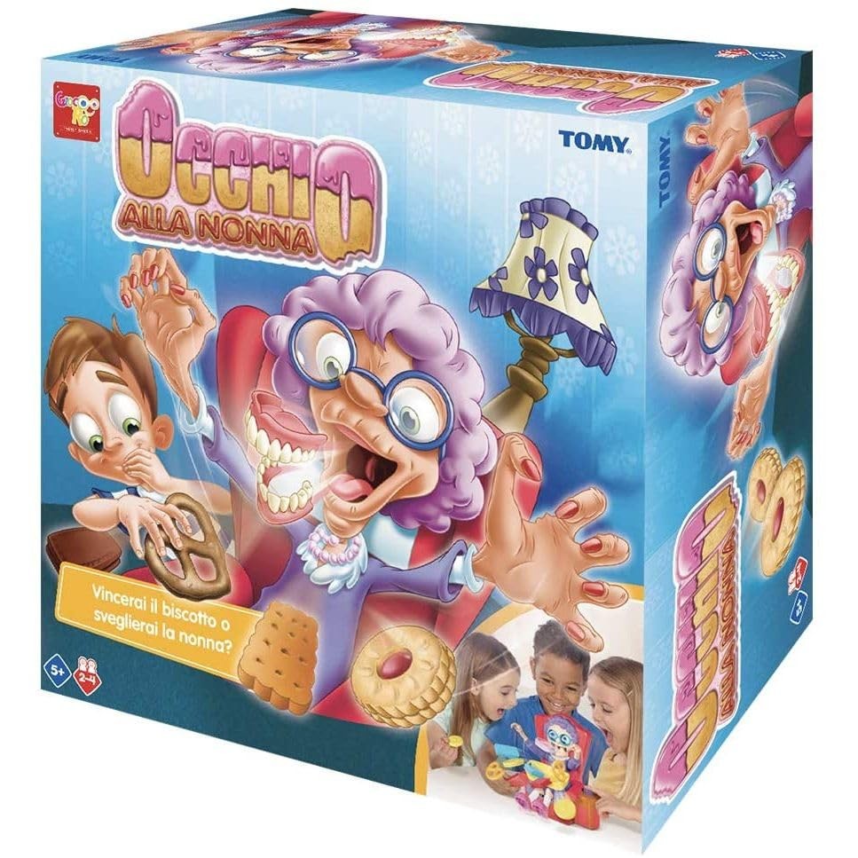 Occhio alla Nonna - Theme: Umorismo - Giochi società tavolo tavola, accessori