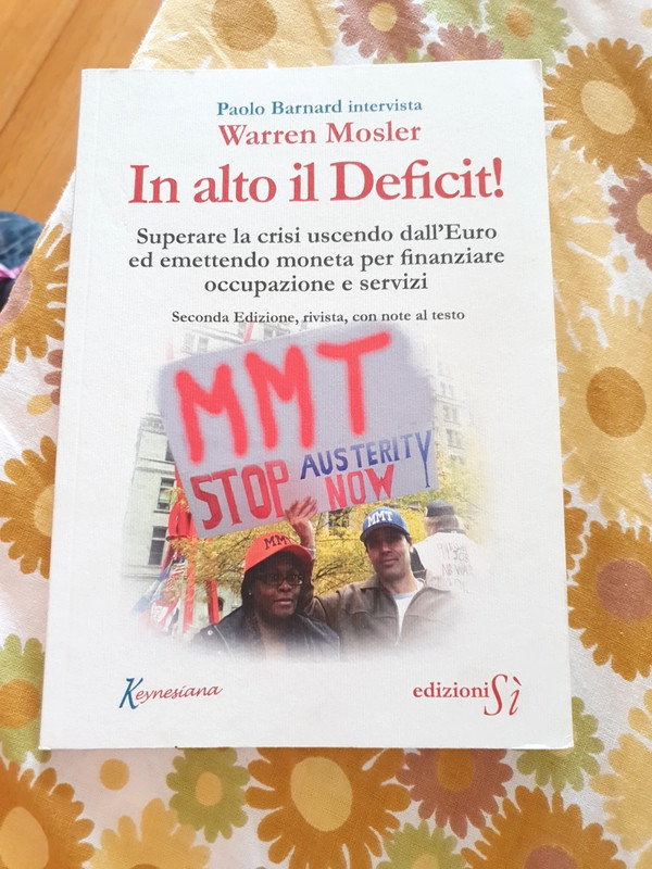 Libro " In alto il Deficit! "