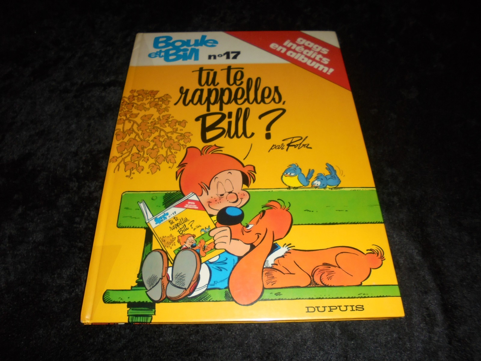 Roba : Boule et Bill 17 : Tu te rappelles Bill ? EO Dupuis 1980