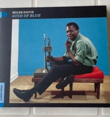 CD Miles Davis Kind of blue
