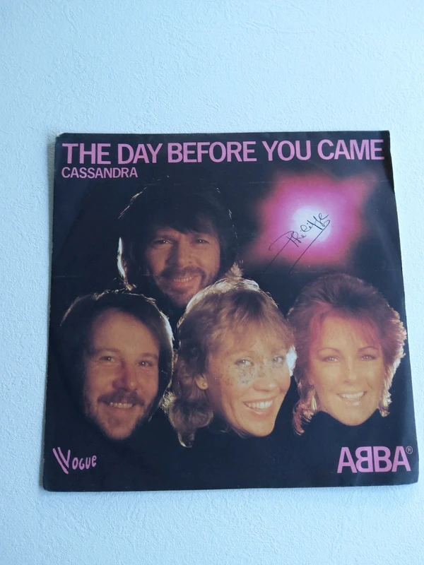 Vinyle Abba