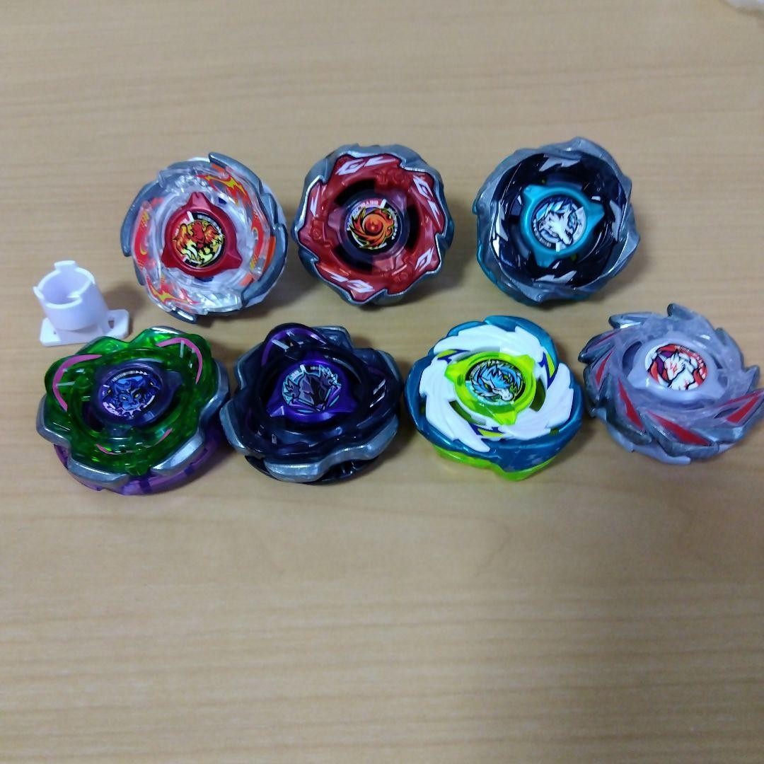 Beyblade X CX Set 4 Spinning Tops and Parts Used Lot
