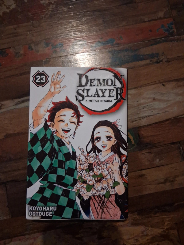 Manga Demon Slayer T-23