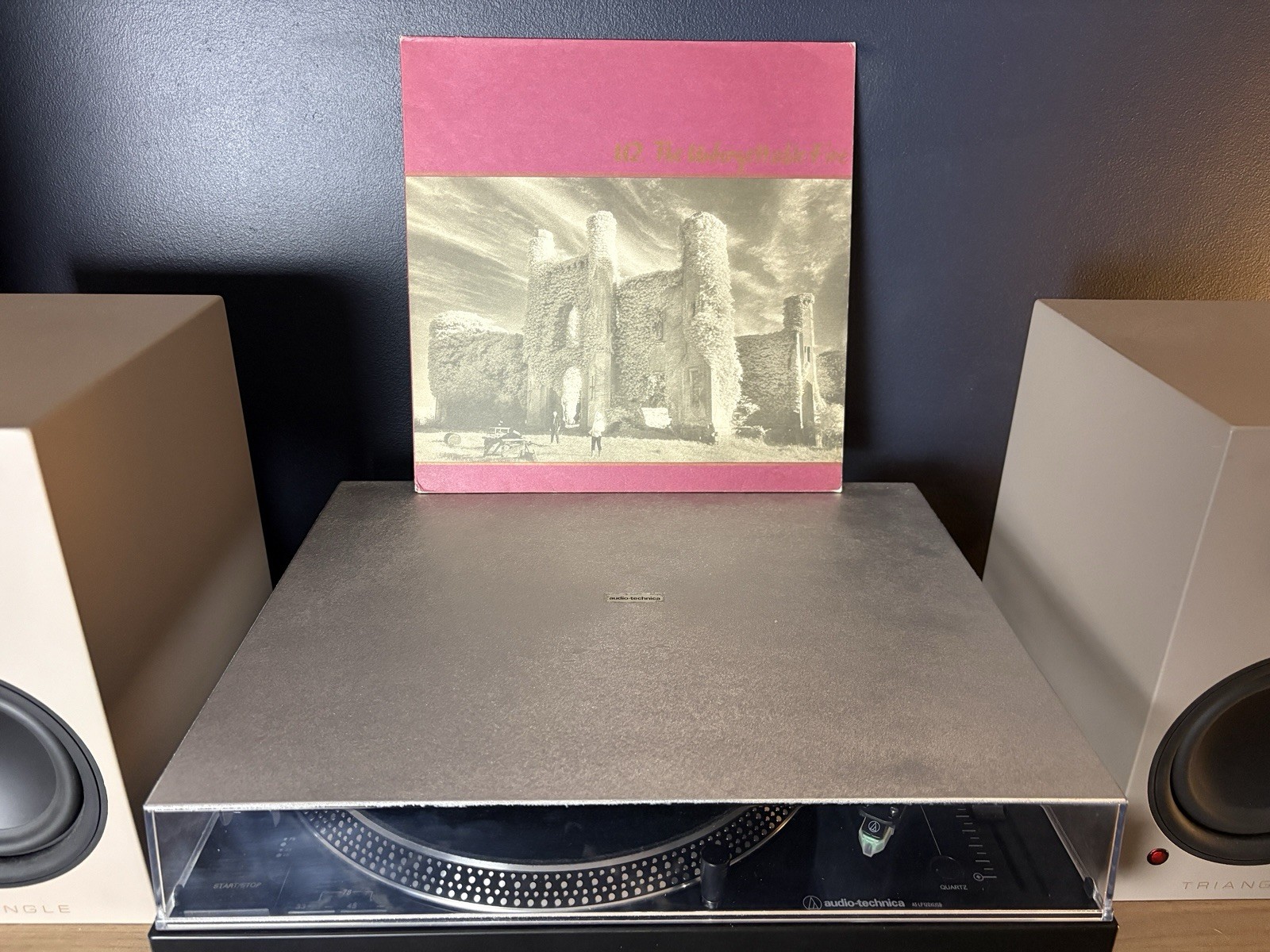 U2 The Unforgettable Fire UK 1984 Vinyl Record VG/VG