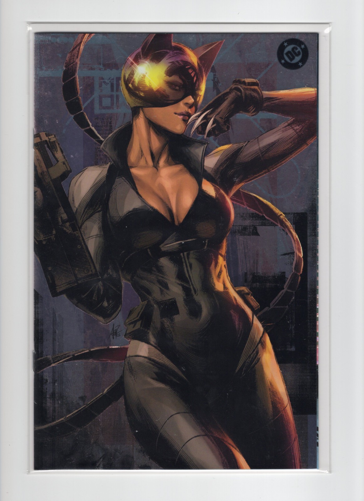 🔥 ABSOLUTE BATMAN #13 ARTGERM SPOT FOIL VARIANTE ESCLUSIVA LTD 1000 NM 🦇✨