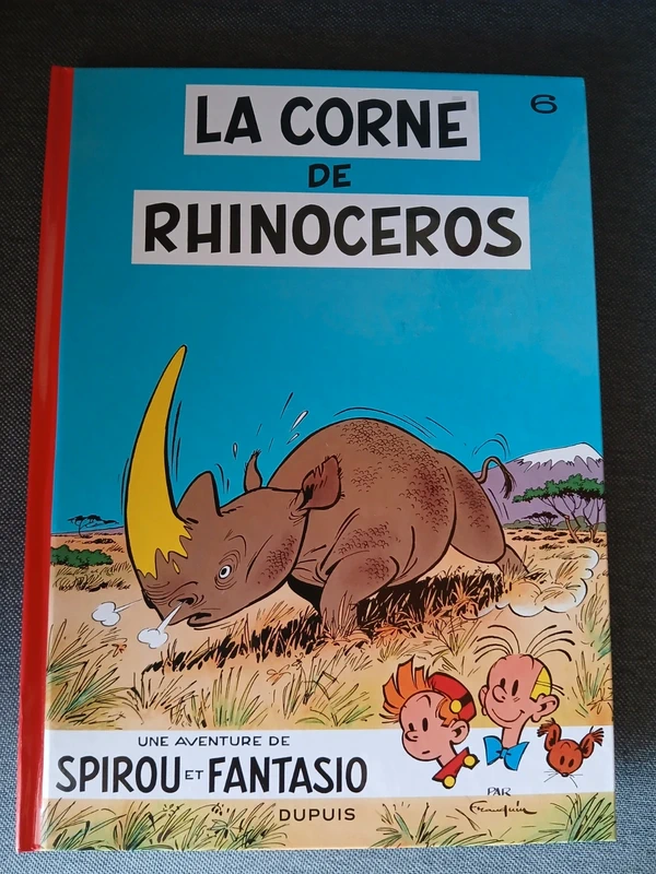 Bd spirou et fantasio T6