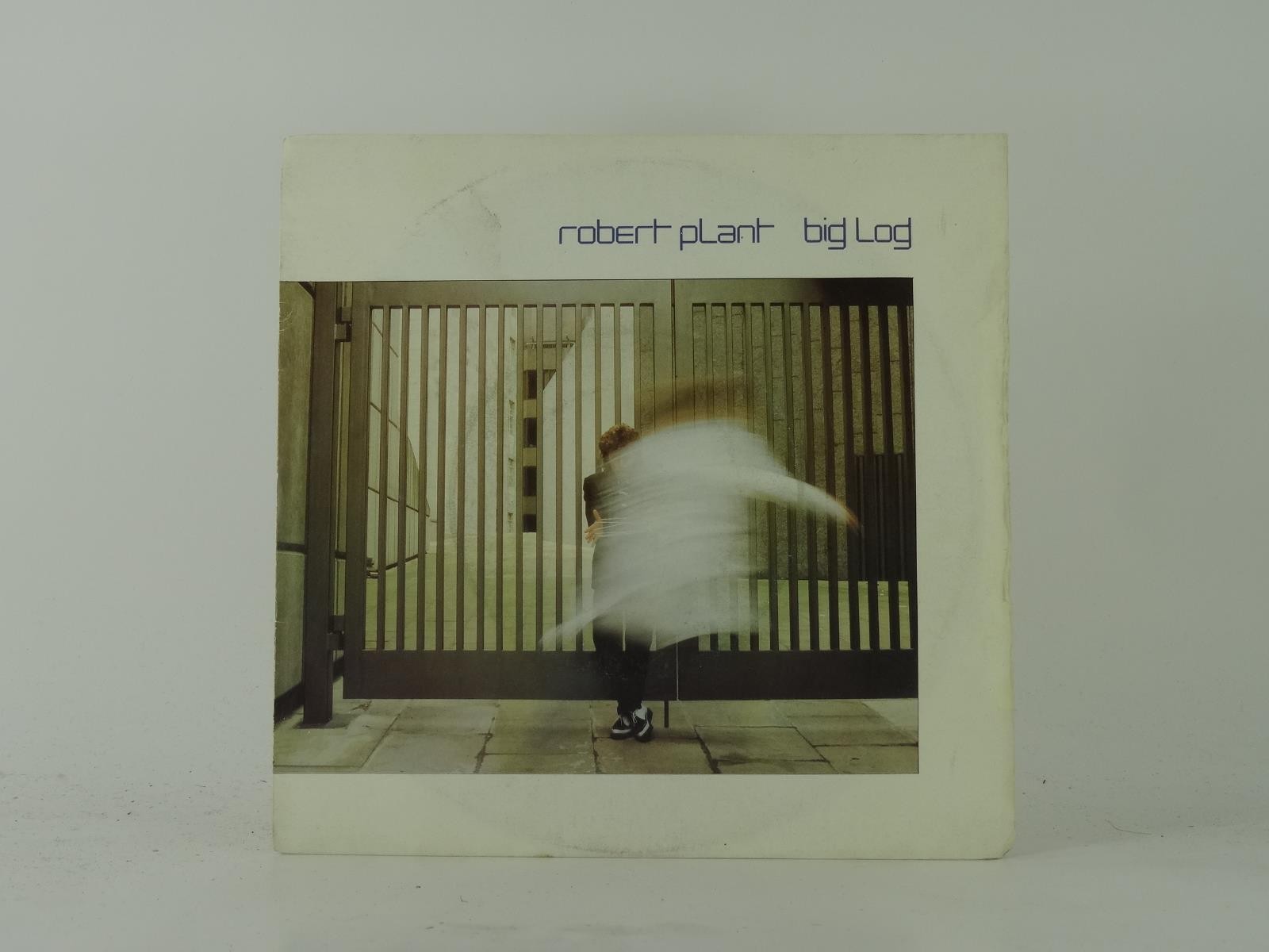 ROBERT PLANT BIG LOG/MESSIN' WITH THE MEKON (2) 2 Track 7" Single plus Picture S