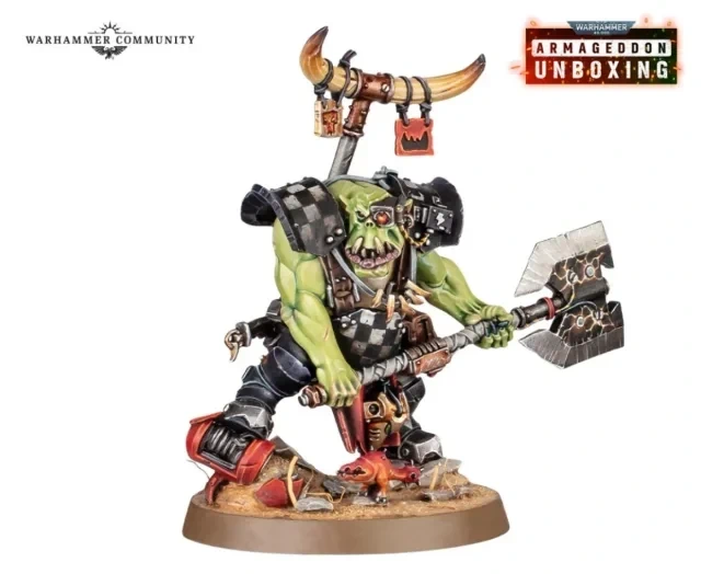 Orko Bannernob Warhammer 40,000