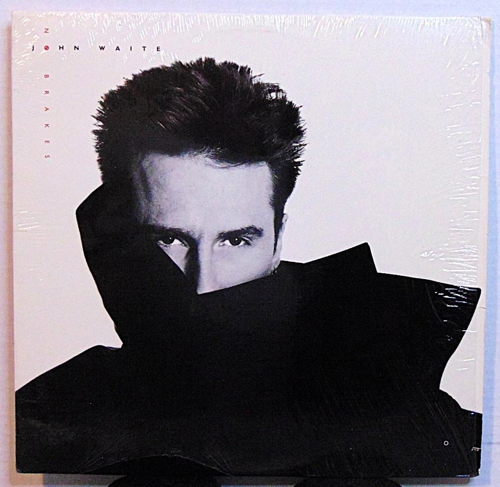 John Waite - No Brakes - 1984 EMI America Rock Vinyl LP Record Album SHRINK