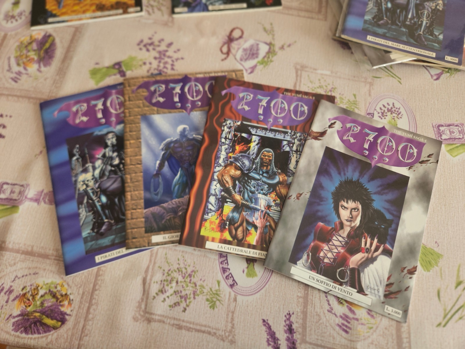 2700 THE YUMI SAGA 1-4  COMPLETA