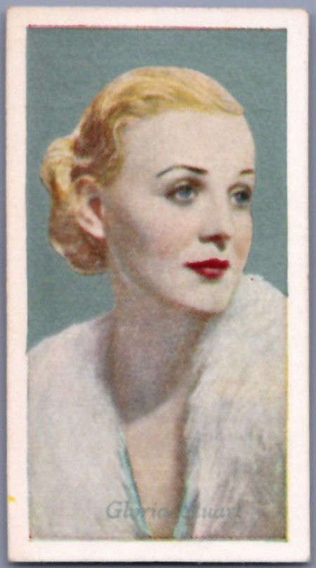 1934 Godfrey Phillips Film Favorites - Gloria Stuart #37
