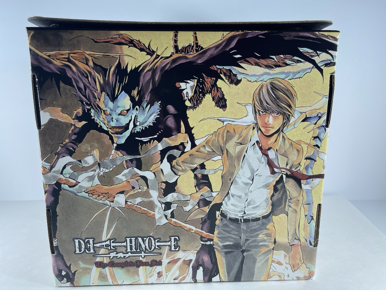 Death Note Cofanetto Manga Completo Vol. 1-13 con bonus come leggere Tsugumi Ohba