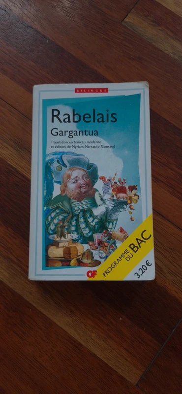 Rabelais – Gargantua