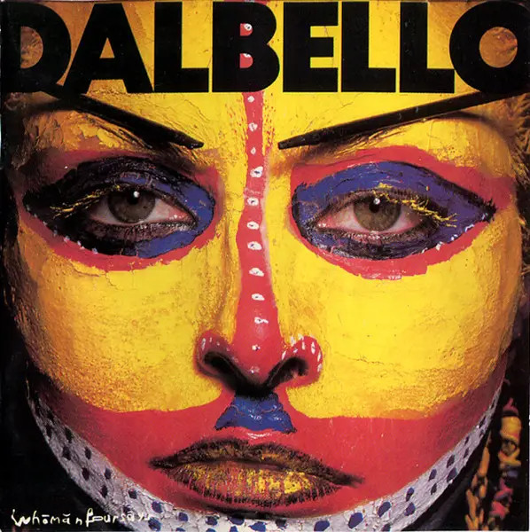 CD Dalbello Whoman Four Says Capitol 1984 Pop Rock