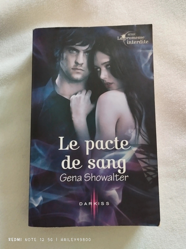 Livre Le pacte de Sang