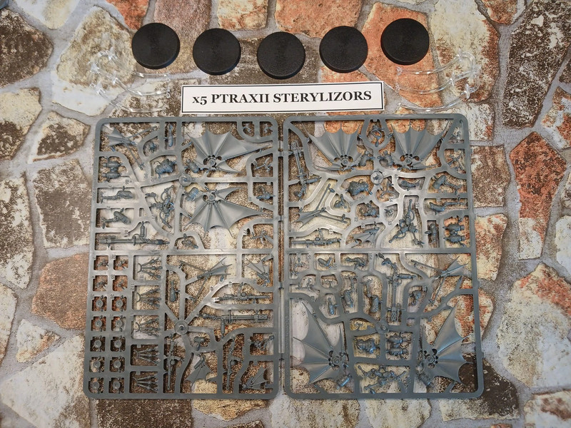 X5 Pteraxii Sterylizors / Skystalkers Adeptus Mechanicus Warhammer 40k