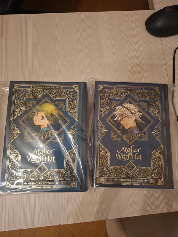 Atelier of Witch Hat Grimoire Edition 1-2