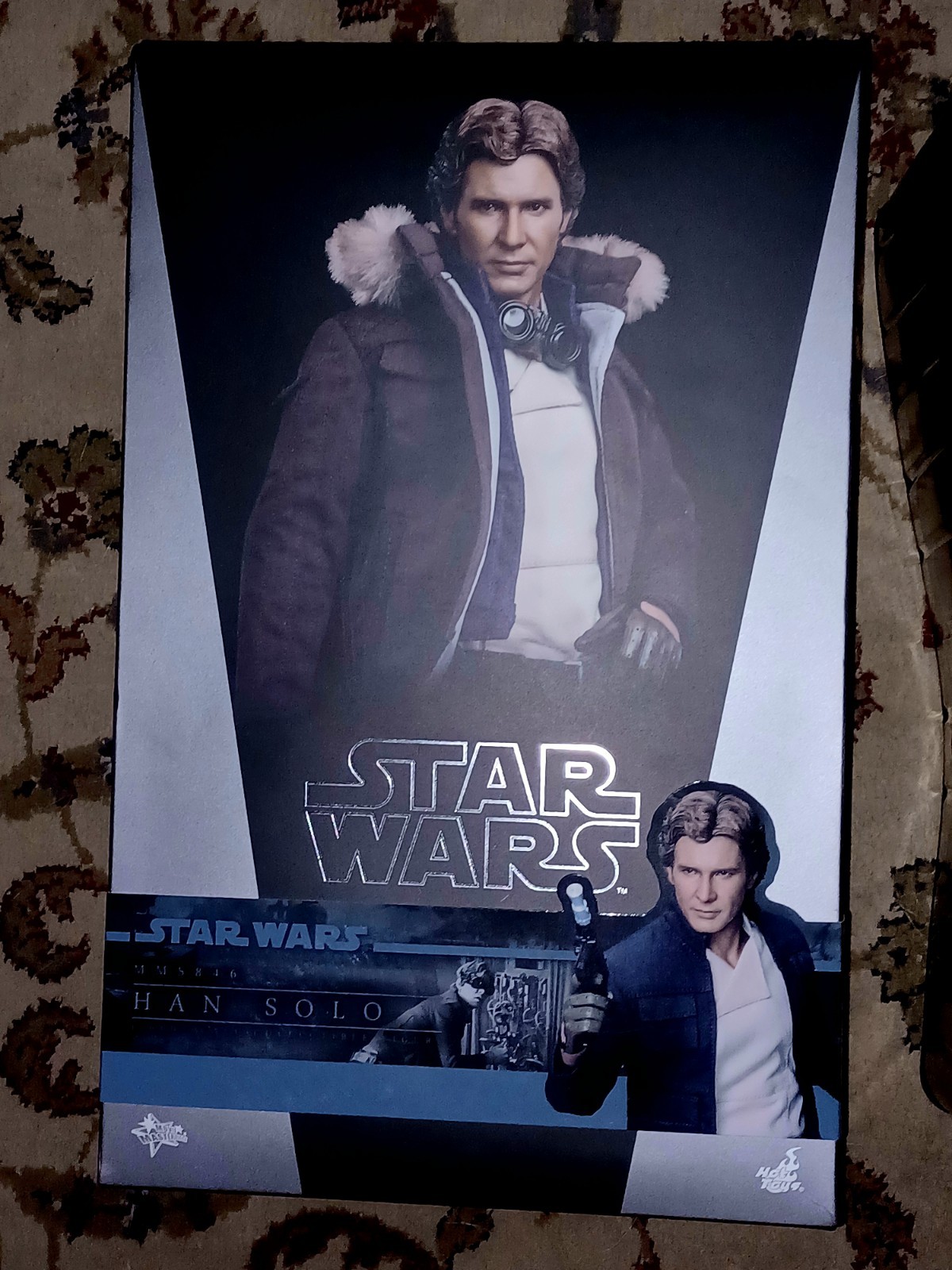 Hot Toys Star Wars ESB Han Solo 1/6 Figure 🇺🇸 Seller