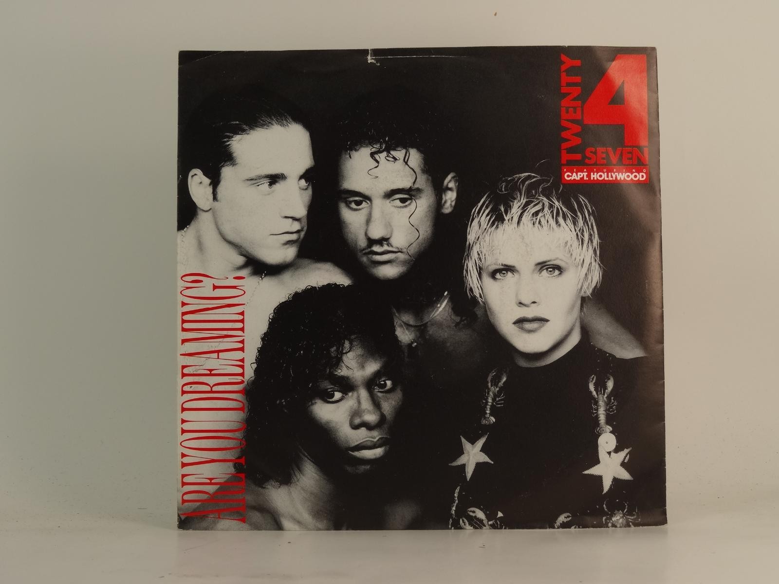 TWENTY 4 SEVEN ARE YOU DREAMING? (67) 2 Track 7" Single including Picture Sleeve