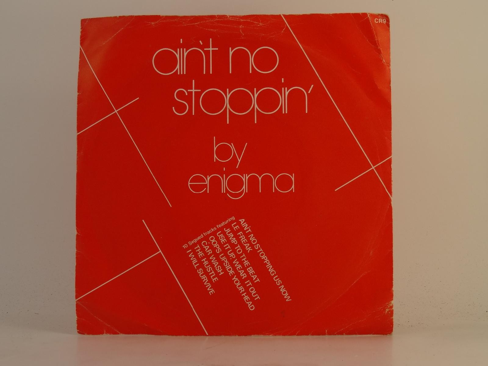 ENIGMA AIN'T NO STOPPIN (1) (78) 2 Track 7" Single plus Picture Sleeve CREOLE