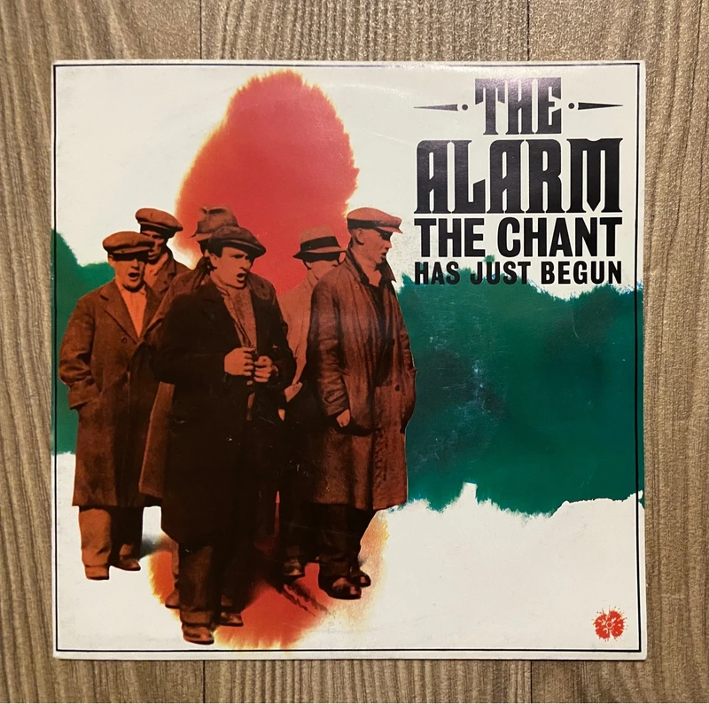 Single The Alarm - The Chant Had Just Begun