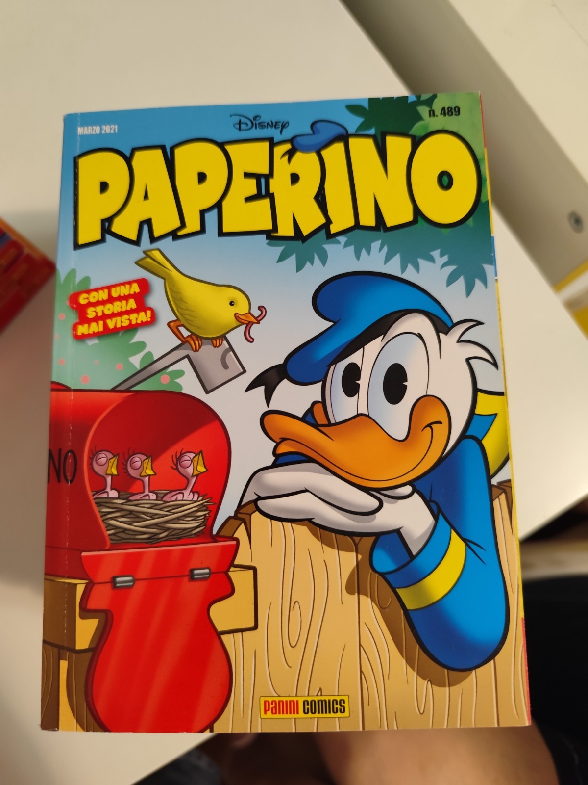 Fumetti Paperino