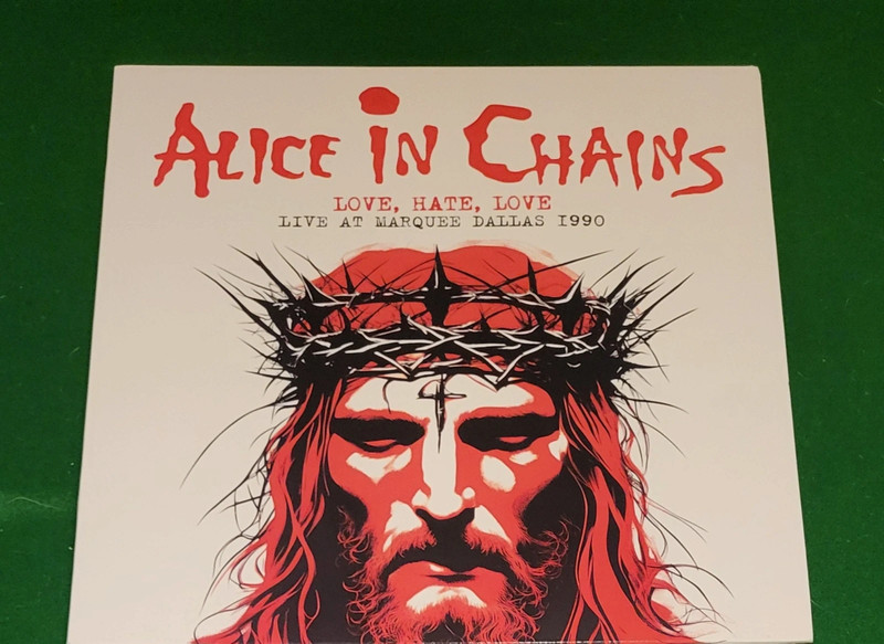 Alice in Chains - Love, Hate, Love LP