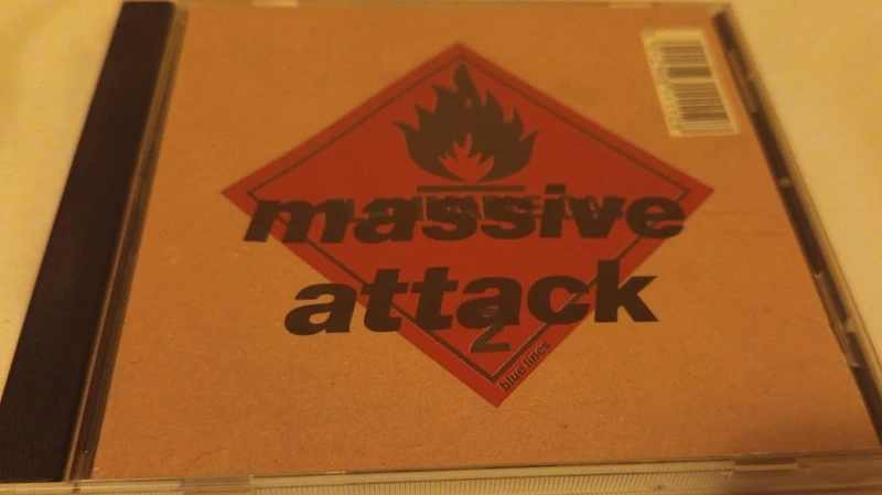 CD Massive Attack Blue Lines